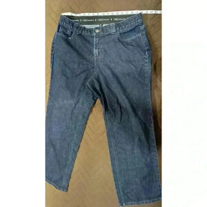 Women's denim jeans by Cato in size 18 Wide Petite in good condition